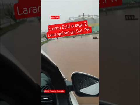 #Shorts Como está nosso lago 2.