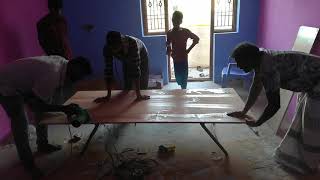 preview picture of video 'Work to finish's Indian Rural skills (carpentry)'
