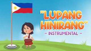 Lupang Hinirang | Bayang Magiliw | Instrumental with Lyrics