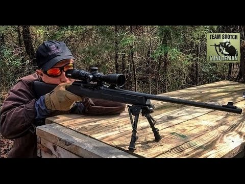 New Savage A22 Semi Auto 22LR Rifle Review