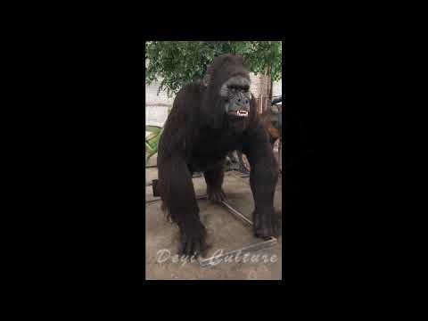 Animatronic Gorilla