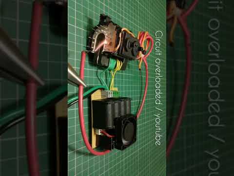 high voltage arcs #shorts