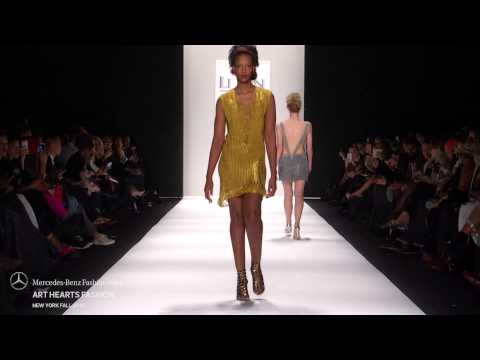 House of Li Jon F/W15 Mercedes-Benz Fashion Week NYC Art Hearts Fashion