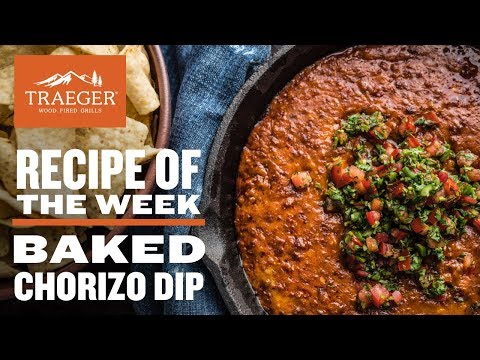 Baked Chorizo Cheese Dip Recipe | Traeger Grills
