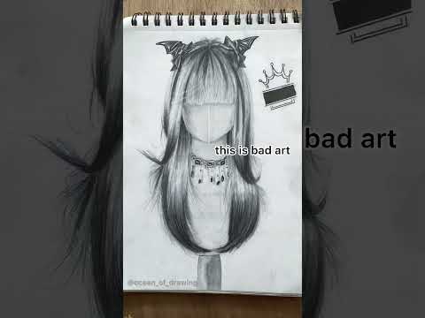 It's a joke 😅😋 // #oceanofdrawing #art #drawing #shortvideo #colourepencil #asmr