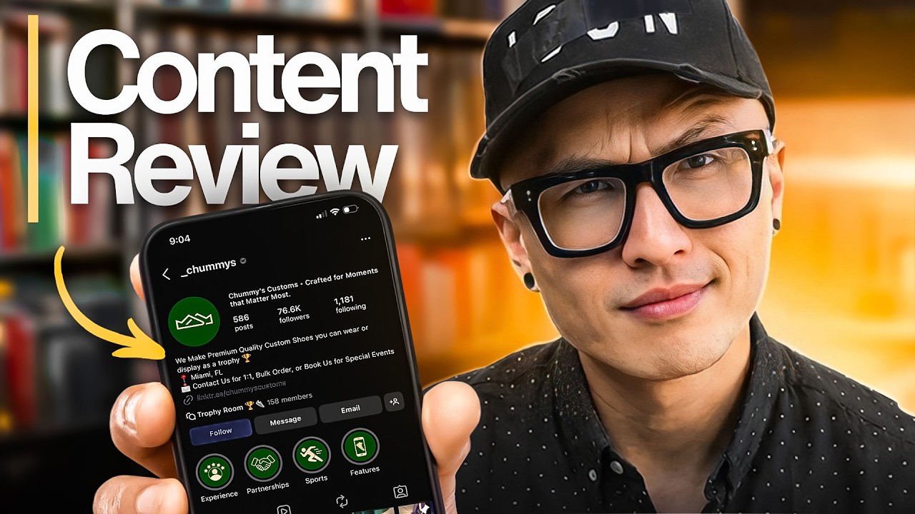 Building a Scroll-Stopping Content System for Strangers in 36 Mins (Live Coaching)