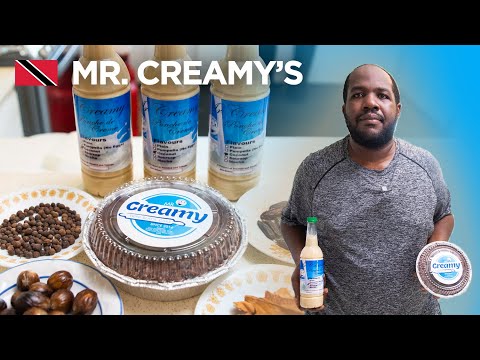 Classic Black Cake & Ponche De Creme by Mr Creamy's in Arima, Trinidad & Tobago 🇹🇹 Foodie Nation