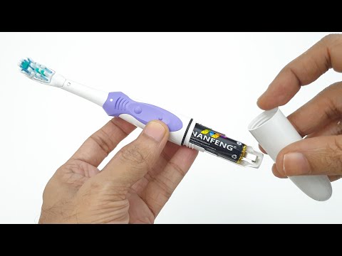 Oral-B Cross Action Electric Toothbrush - Disassembly