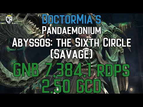 [GNB] P6S - 7,384.1 rDps - 99% - 2.50 GCD