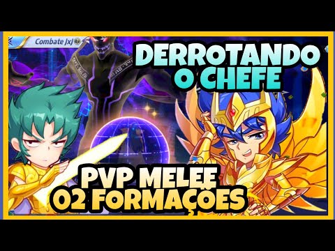 Pvp Melee Dimensão. Duas Formações e Derrotando o Chefe + Dicas - Saint Seiya Awakening