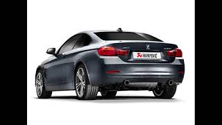 Video: Akrapovic Edelstahl Duplex Komplettanlage ab Kat BMW 3er + 4er F30/F31 + F32 335i/435i