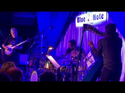 BEAT: Béla Fleck- Edmar Castaneda-António Sánchez Trío debut performance at the Blue Note in NYC.