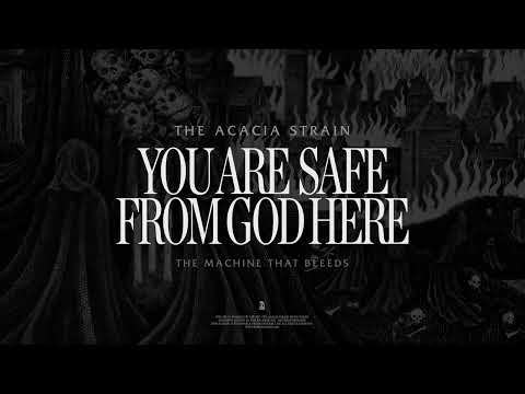 The Acacia Strain - THE MACHINE THAT BLEEDS (feat. God's Hate) (Official Visualizer)