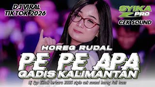 Download lagu DJ PE PE APA GADIS MANIS KALIMANTAN FULL BASS CEK SOUND HOREG | DJ VIRAL TIKTOK TERBARU 2026 SYIKA mp3 Download lagu DJ PE PE APA GADIS MANIS KALIMANTAN FULL BASS CEK SOUND HOREG | DJ VIRAL TIKTOK TERBARU 2026 SYIKA mp3