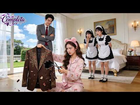 Para se divorciar do CEO, garota pobre destrói o terno dele… MAS ele já percebe tudo e se apaixona!