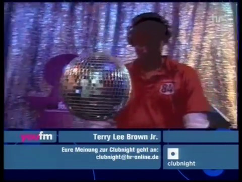 Terry Lee Brown Jr. Youfm Clubnight 2.9.2006