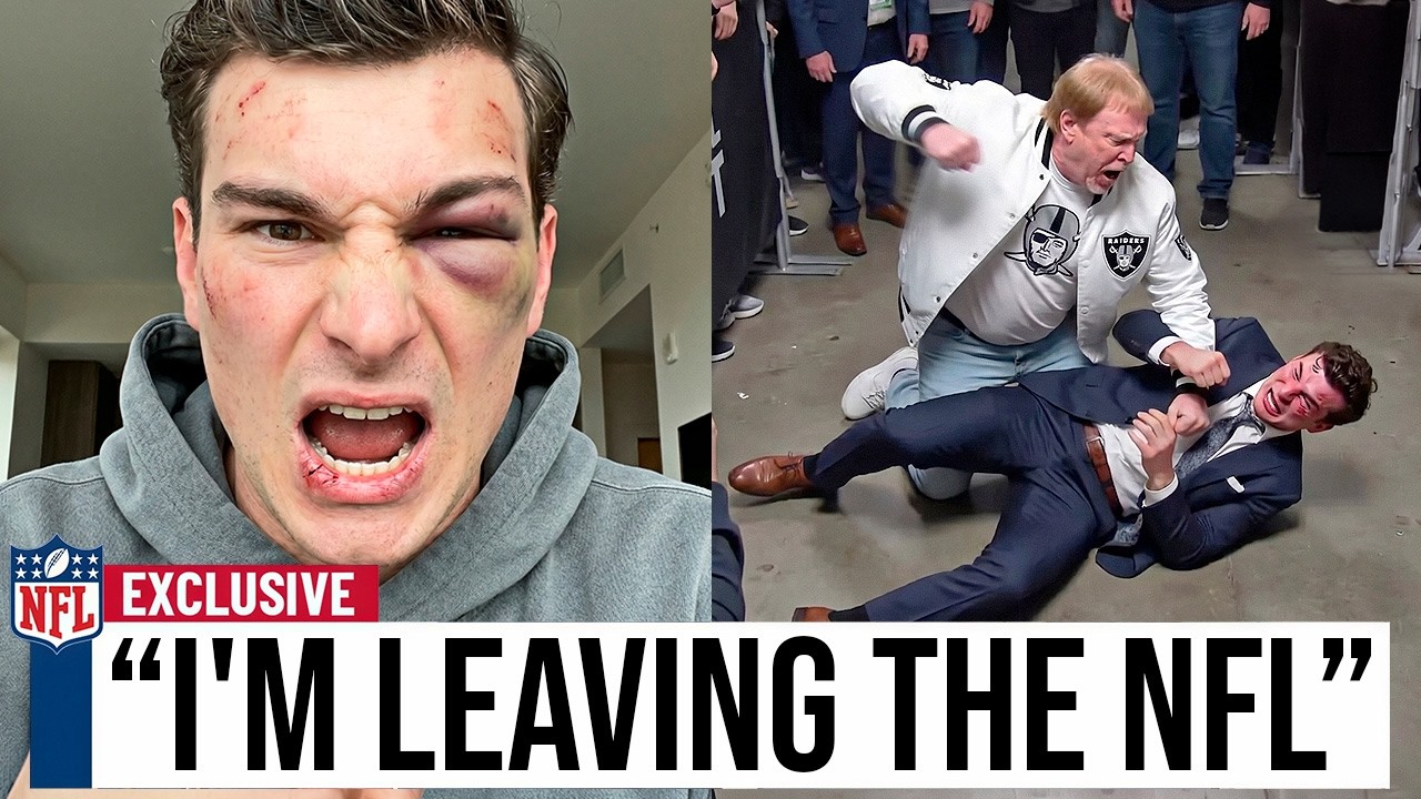 Fernando Mendoza QUITS The Raiders After Heated Argument During The NFL Draft