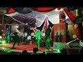 Pengle Jaluo Number One Performing Musa Jakadalla National Anthem Belly Belly Live