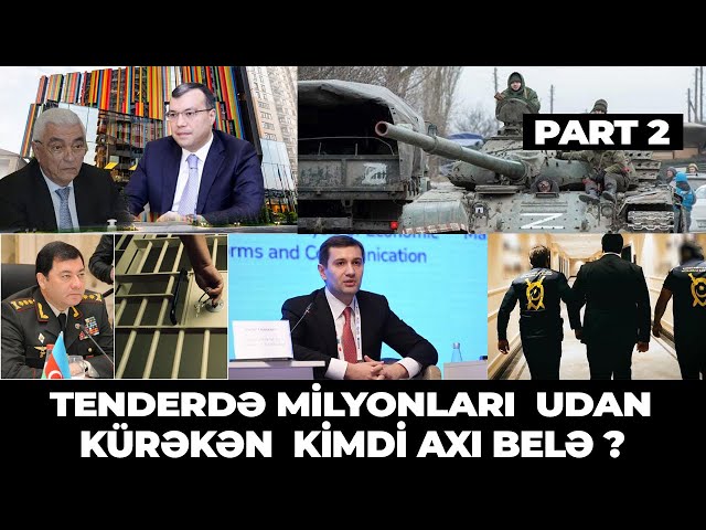 Tenderdə Mİlyonları Udan Kürəkən Kİmdİ Axı Belə ?