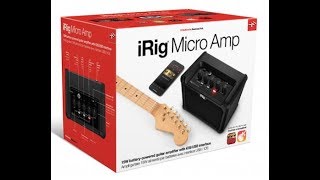 Video thumbnail for NEW iRig Micro Amp - Overview feat. Alex Chudnovski by Emlyn In The Mix