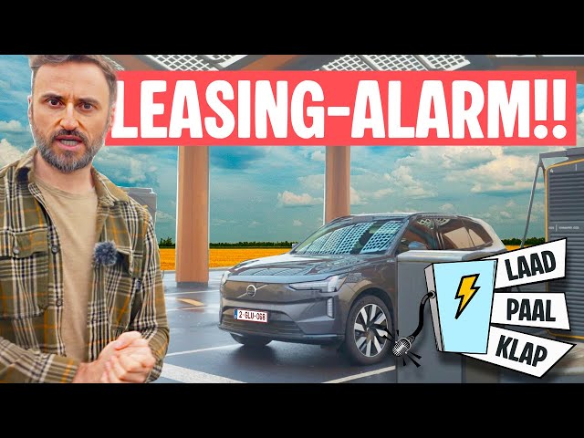 België is NIET klaar voor wat er in fleet komt - Laadpaalklap #2