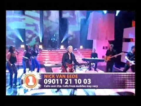 Cutting Crew's Nick  - I Try (live)