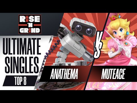 Anathema (R.O.B.) vs MuteAce (Peach) - Ultimate Singles Losers Quarters - Rise N Grind 2023