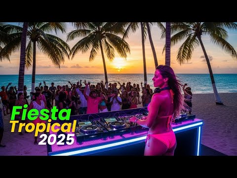 🌊 LATIN BEACH PARTY 2025 | Reggaeton x Moombahton Summer Edition