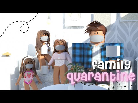 Bloxburg Roleplay II family quarantine routine II blox architex