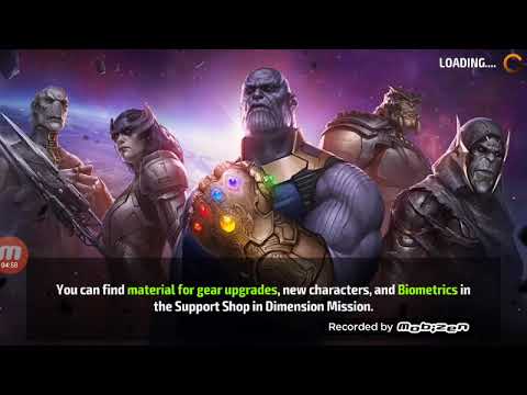 Marvel Future Fight Shadowland stage 1 to 5
