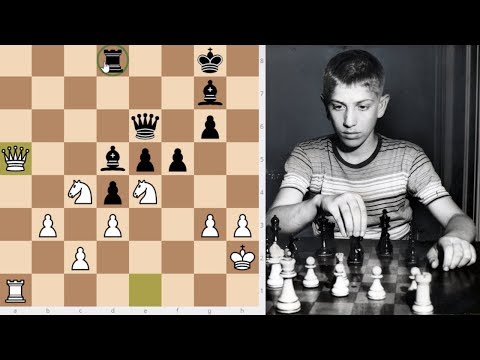 Fischer Defends The Title, Mednis vs Fischer, US Champioinship 1958/59