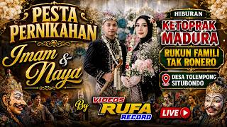 Download lagu [LIVE] CERTA RUKUN FAMILI || PESTA PERNIKAHAN IMAM & NAYA || TOLEMPONG SITUBONDO mp3