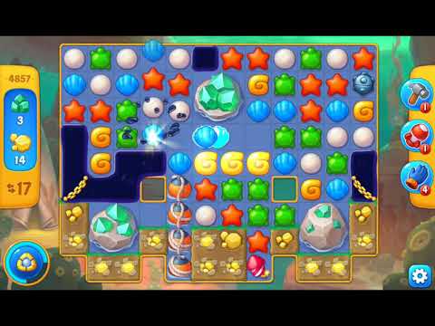 Fishdom 2021 - Level 4857   #Playrix #Fishdom #gaming