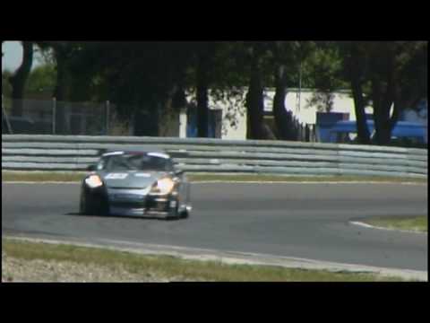 Marcin Gładysz - Porsche 997 GT3 - WSMP 26-27 czerwca Poznań 2010