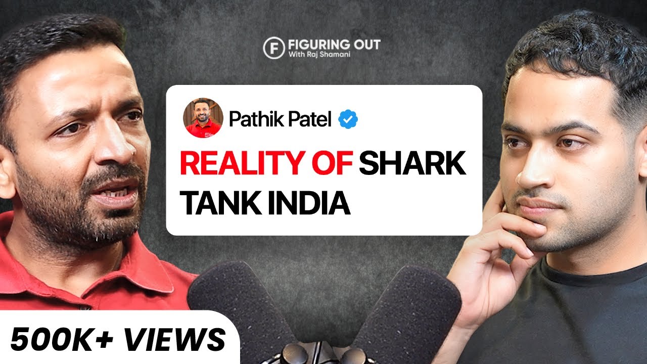 Exposing Shark Tank India, Subway, 1400 Cr Breakfast Business - Fit & Flex | FO 240 Raj Shamani