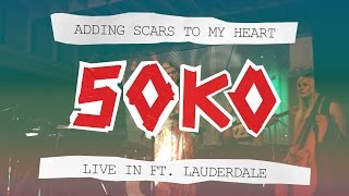 Adding Scars to My Heart - Soko Live In Ft. Lauderdale 2014
