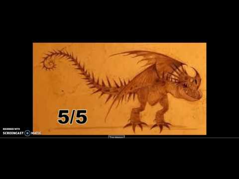 Egg biter Vs Deadly nadder Httyd Dragon tournament
