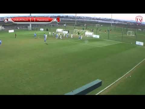 Prijatelska, Rabotnicki-Saburtalo 2-1 (Super gol na Ilijoski)