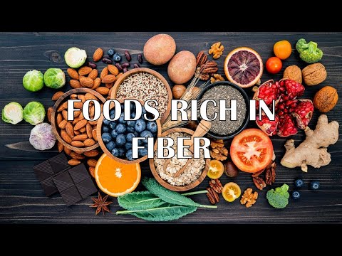 8 Foods Rich In Fiber |High Fiber Foods For Constipation & To Reduce Calorie Intake |High Fiber Diet