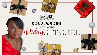Holiday Gift Guide 2025 | The Best Coach Gifts Under $100