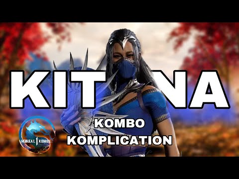 MK1: Kitana (Sonya) - Kombo Kompilation - [35%-52%]