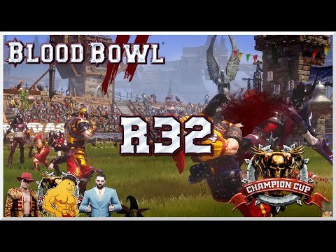 Blood Bowl 2 - CCL S52 Ro32 - SamboSimon (Human) vs. TomasT (Dark Elf)