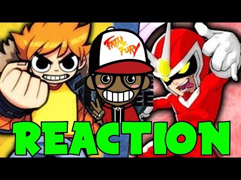 SCOTT PILGRIM vs VIEWTIFUL JOE!!! | One Minute Melee Reaction
