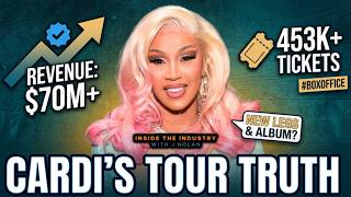 Cardi B Hints at New Album, European Tour Leg, and More on Spaces