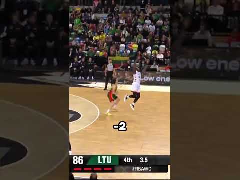 Ignas Sargiūnas ir jo stebuklas #Lietuva #GreatBritain #Basketball #miracle