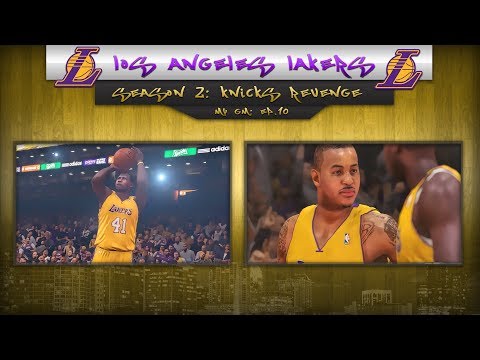 NBA 2k14 PS4 MyGM | Los Angeles Lakers Ep.10 | Carmelo Anthony vs Knicks | The Revenge | JuiceMan