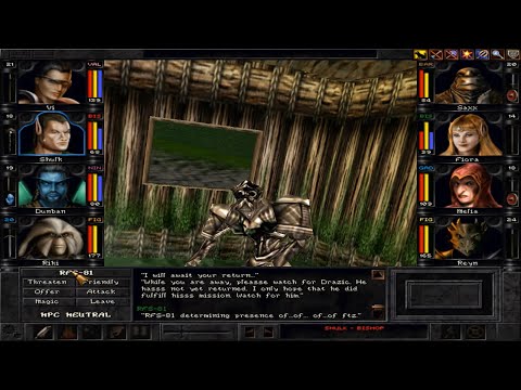 Let’s Play Wizardry 8 – Ironman Expert 29 – Mine Tunnels: Robot Repair