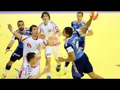 EHF EURO 2014 | FRANCE vs BELARUS - Main Round (Group 2)