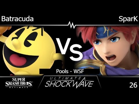 USW 26 - HMO | Batracuda (Pac-Man) vs SparK (Roy) Pools - WSF - SSBU