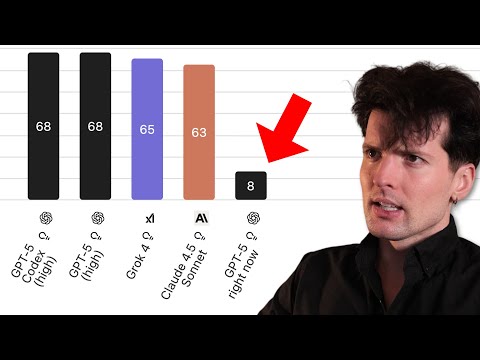 It's not just you (gpt-5 got dumber)